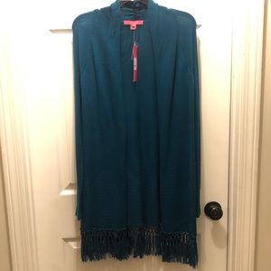 NWT Lilly Pulitzer Tatum Cardigan Sz Large